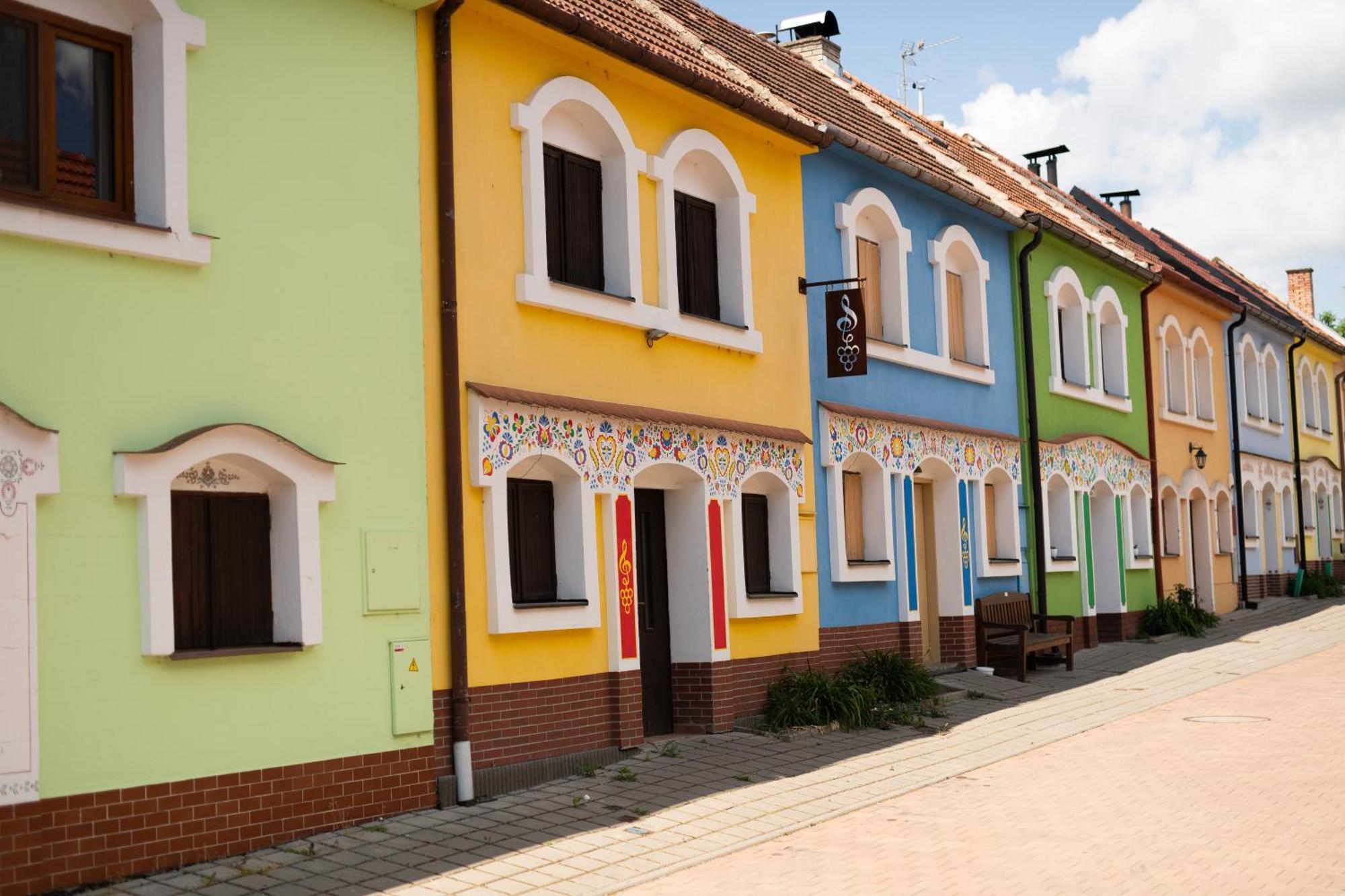 Penzion Nechorka Prušánky Esterno foto