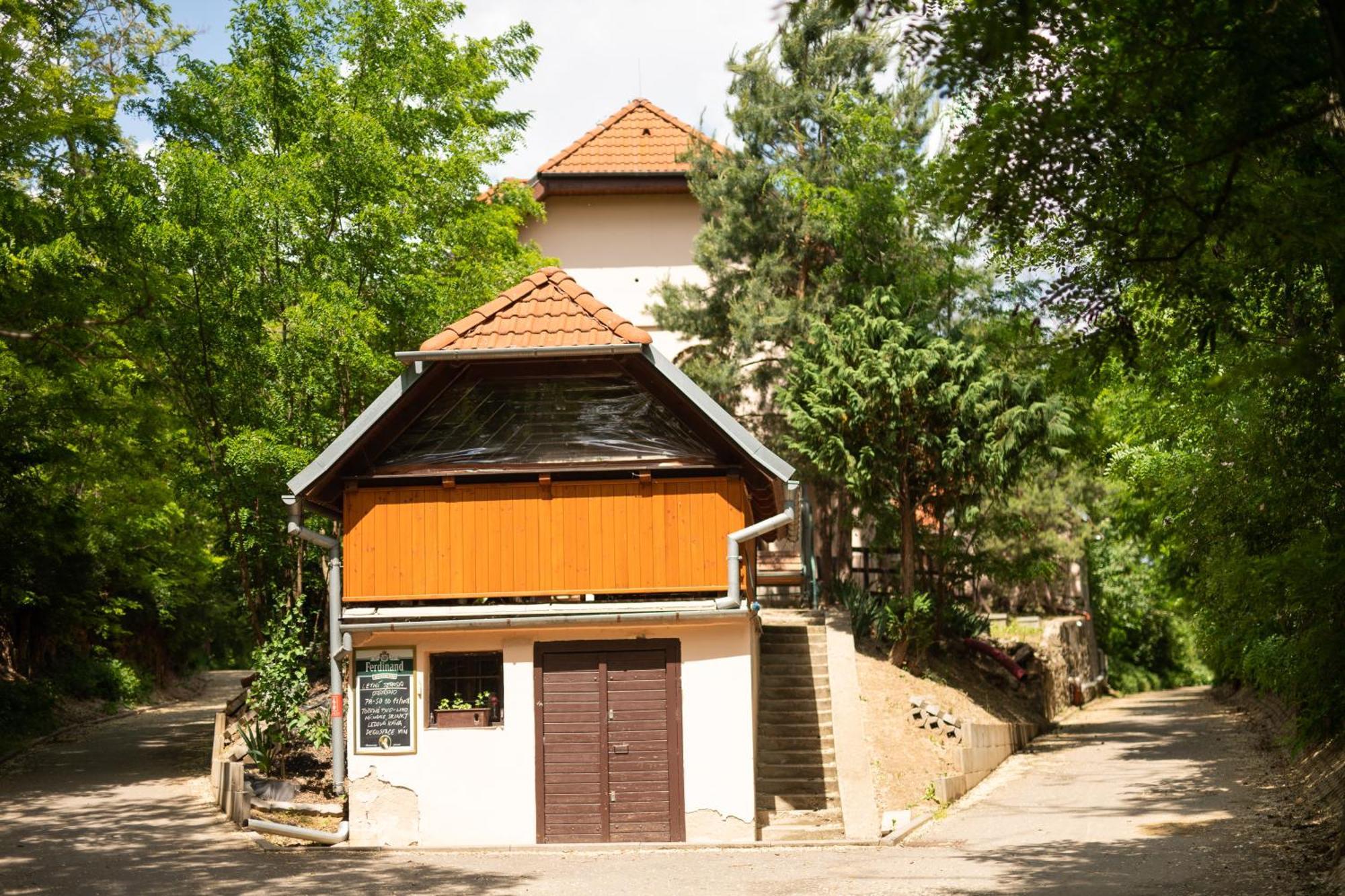 Penzion Nechorka Prušánky Esterno foto